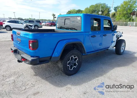 2021 Jeep Gladiator Rubicon 4X4 from USA, damaged, VIN 1C6JJTBG5ML521241